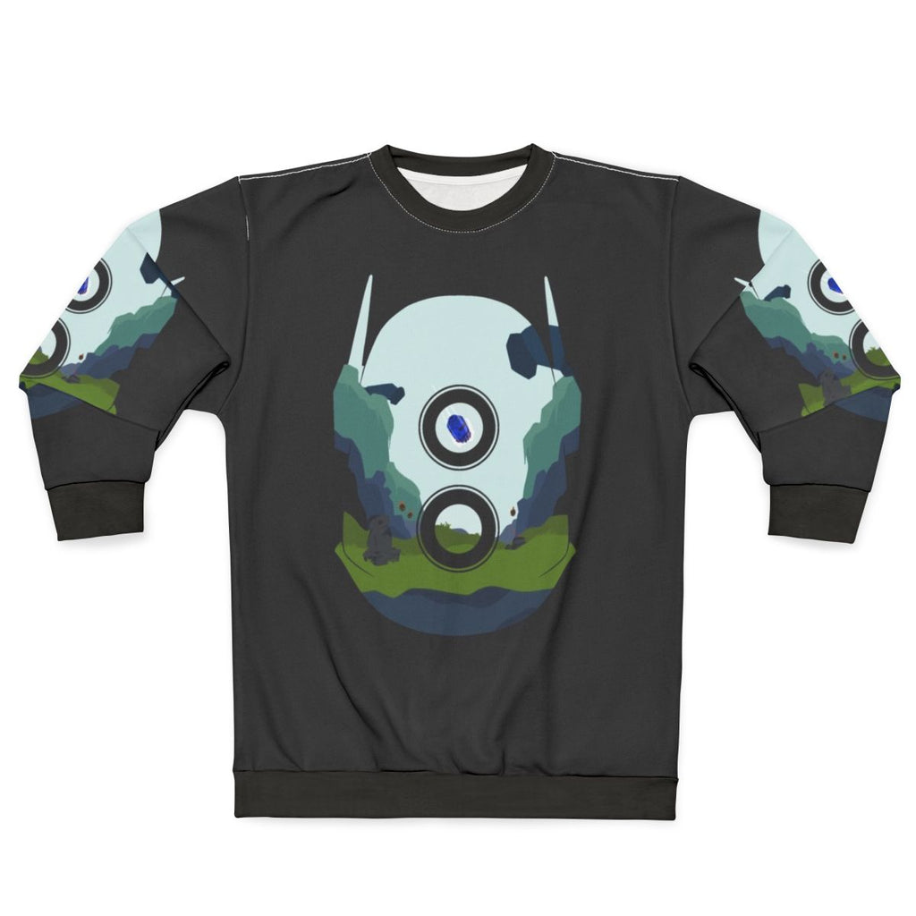 Risk of Rain 2 Huntress Sweatshirt