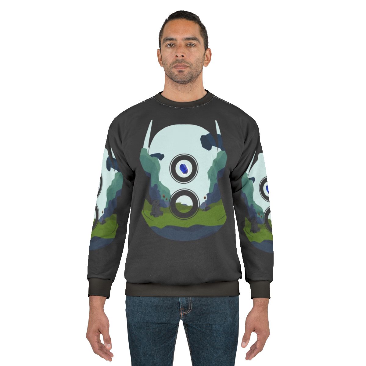 Risk of Rain 2 Huntress Sweatshirt