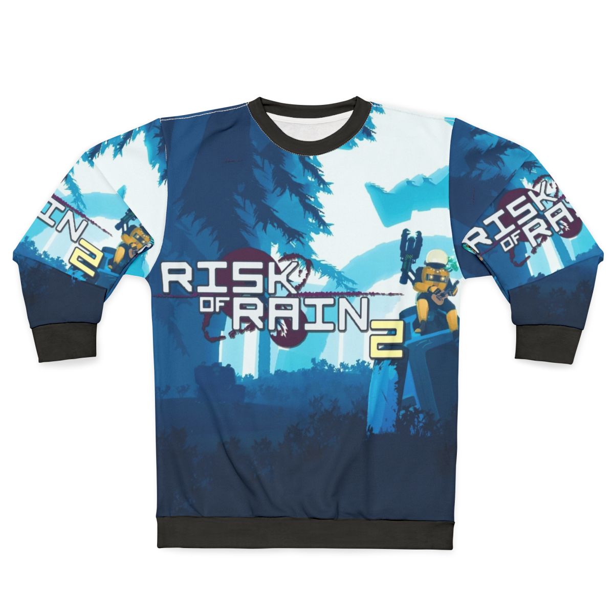 Risk Sweatshirt - Gaming Inspired Outdoor Adventure Wear