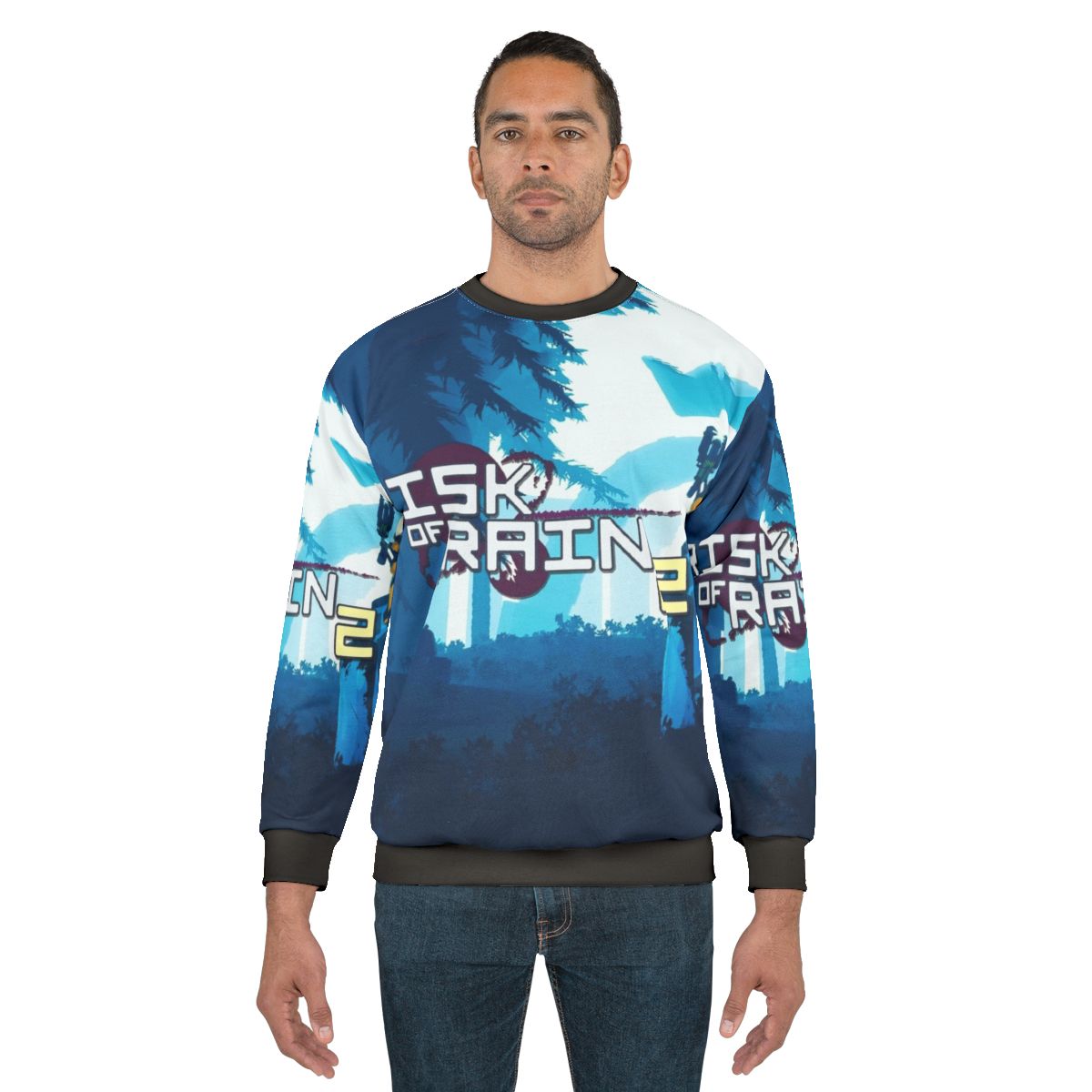 Risk Sweatshirt - Gaming Inspired Outdoor Adventure Wear