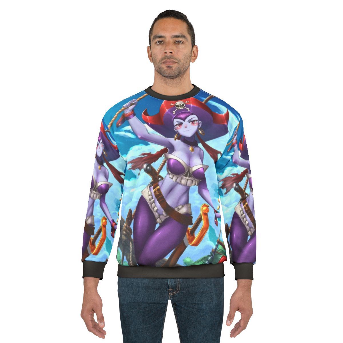 Shantae Risky Boots Pirate Queen Sweatshirt