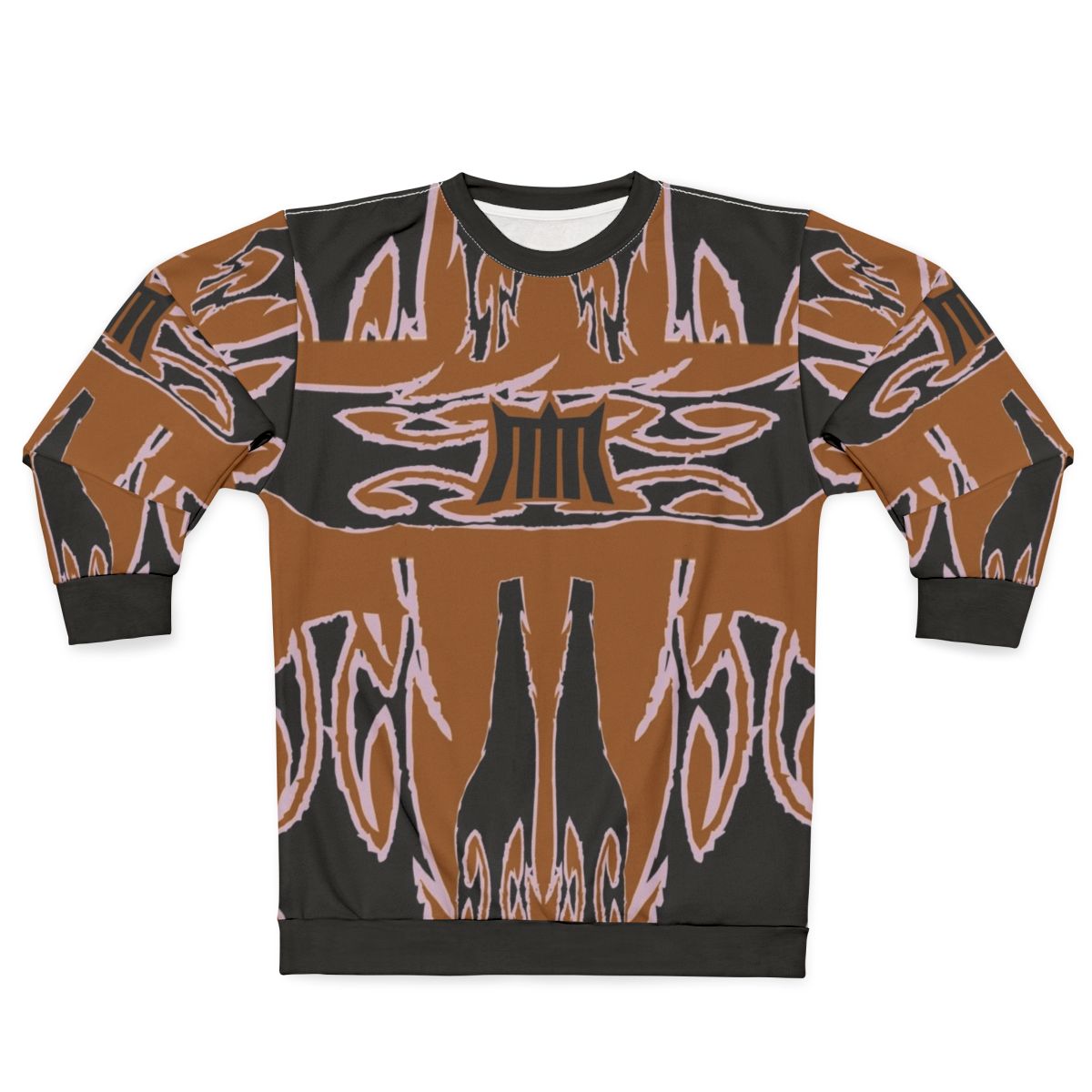 Riveted sweatshirt featuring Tork from Acceleracers and Metal Maniacs designs