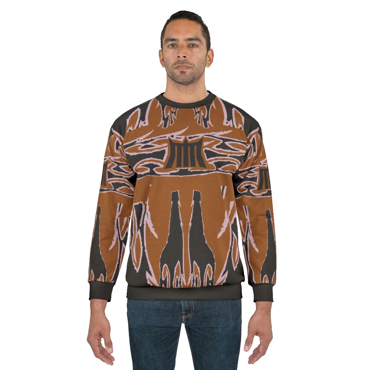 Riveted sweatshirt featuring Tork from Acceleracers and Metal Maniacs designs