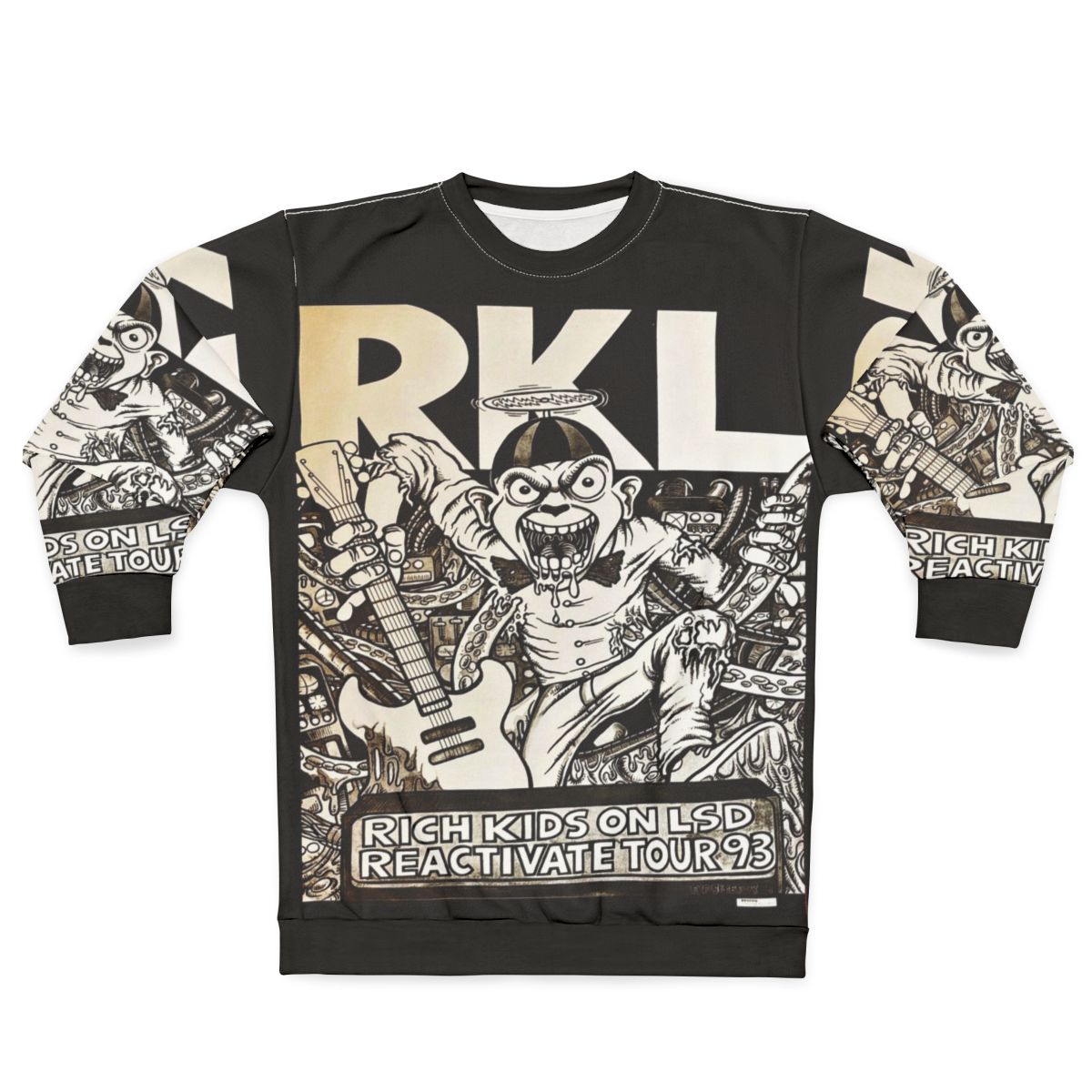RKL Thrash Metal Band Sweatshirt
