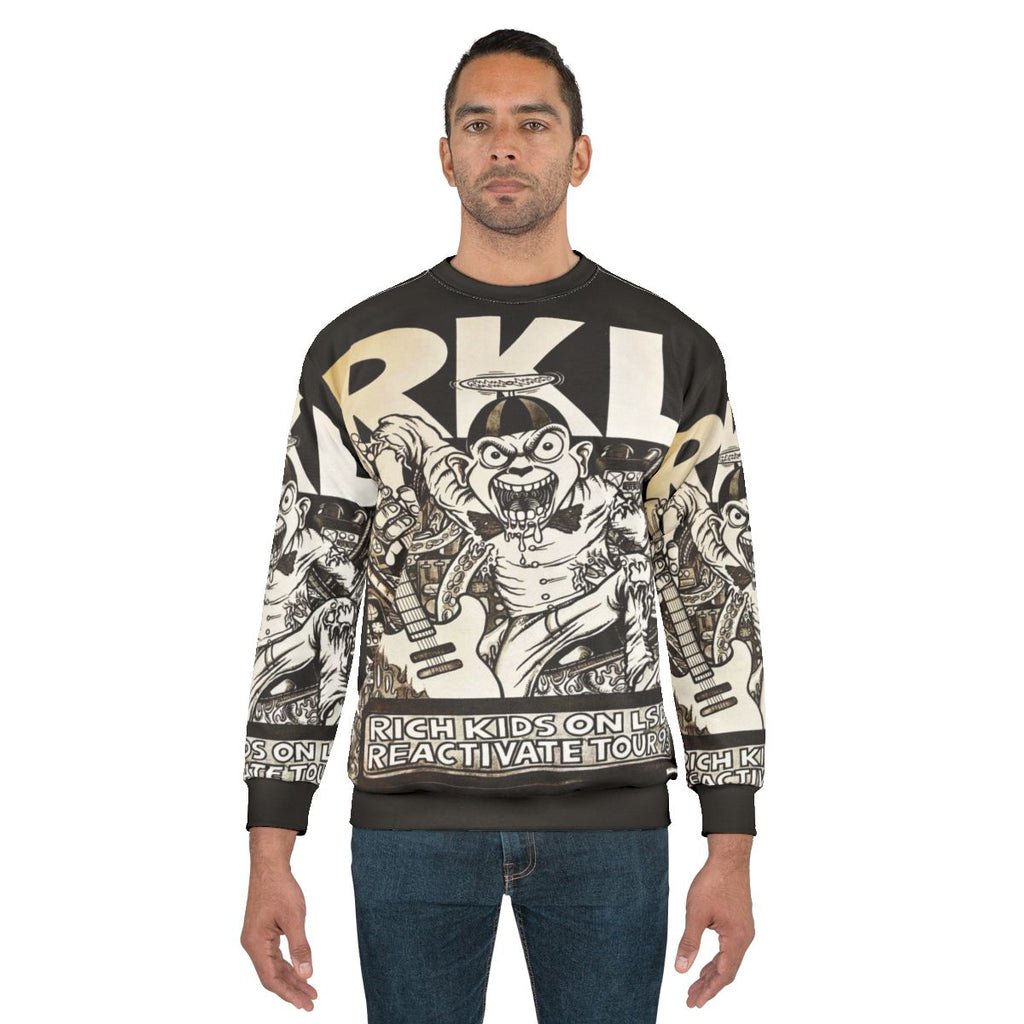 RKL Thrash Metal Band Sweatshirt