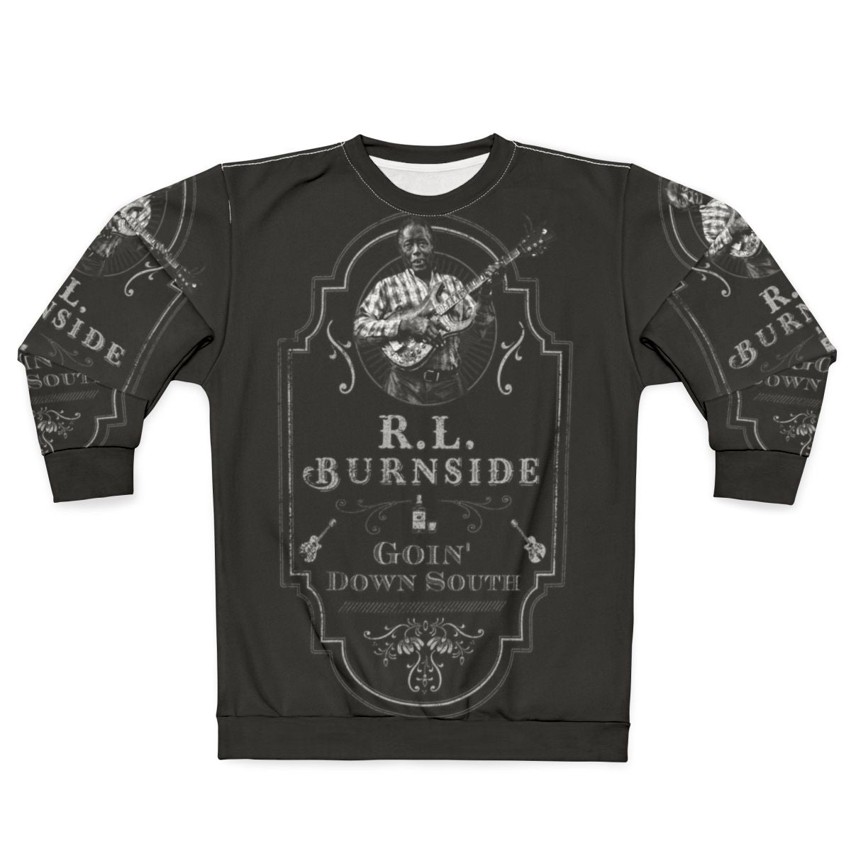 RL Burnside Goin' Down South Tribute Sweatshirt