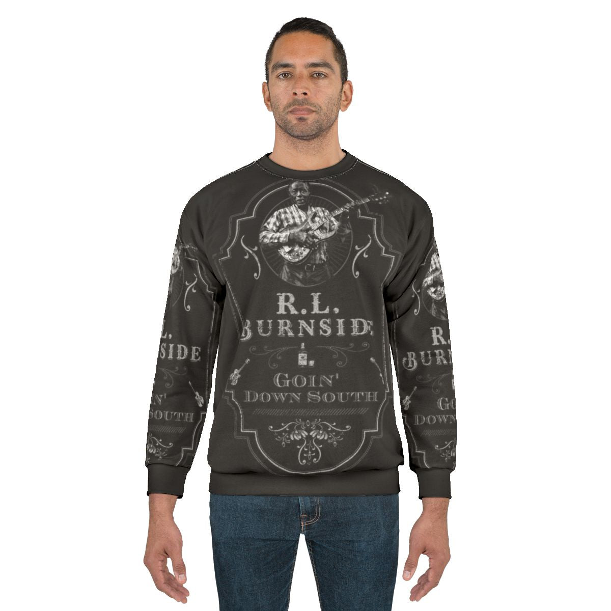 RL Burnside Goin' Down South Tribute Sweatshirt