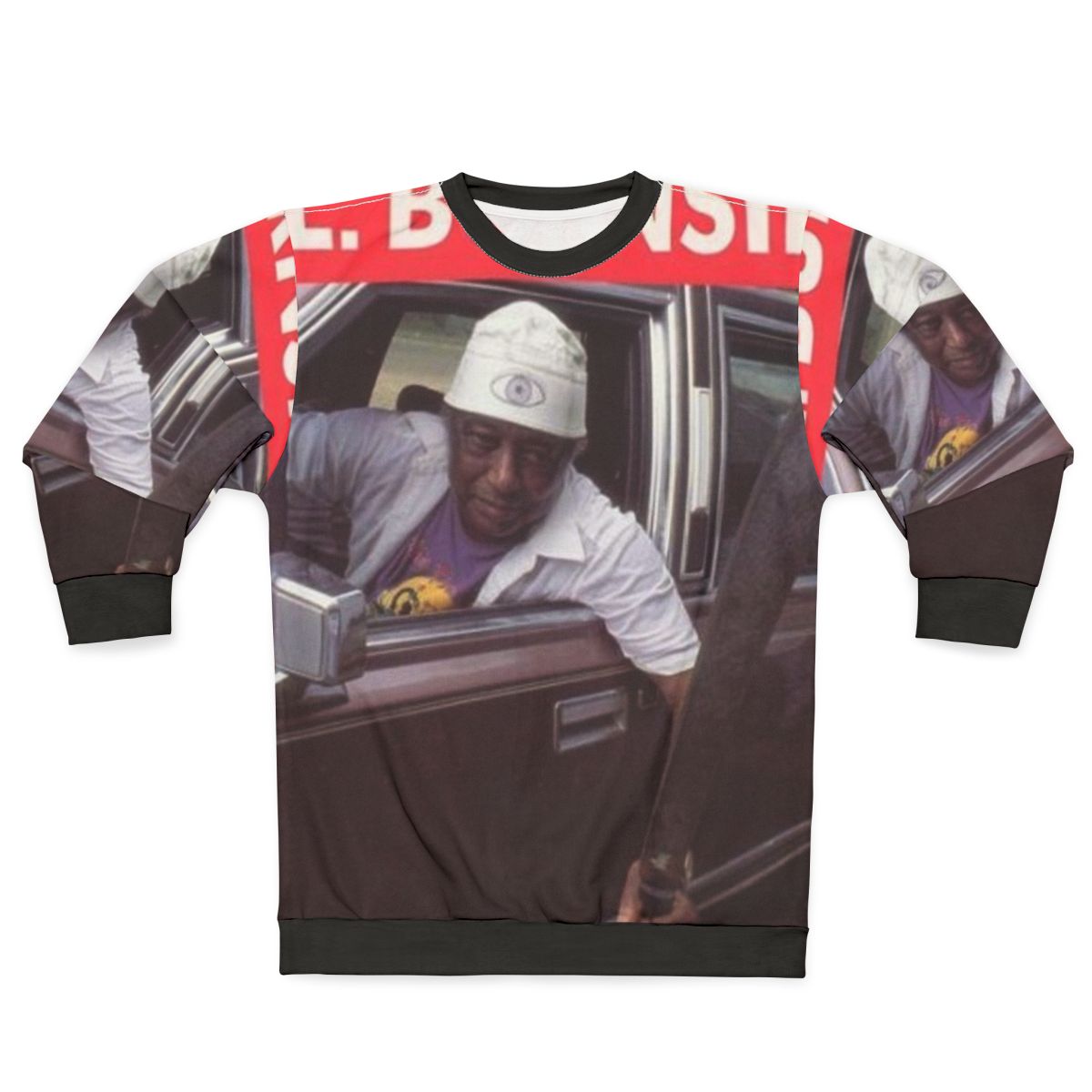 Rl Burnside Blues Music Vinyl Sweatshirt