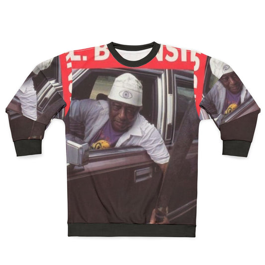 Rl Burnside Blues Music Vinyl Sweatshirt