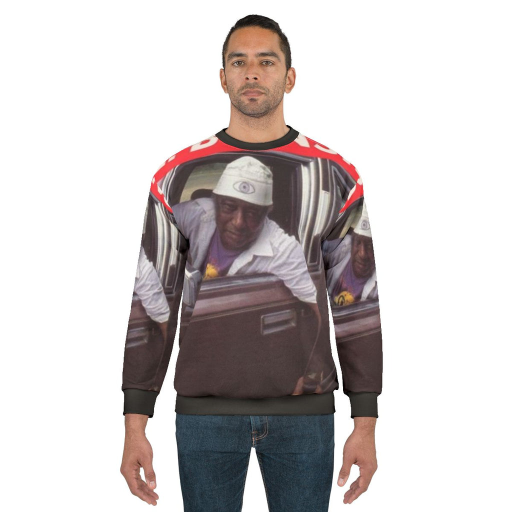 Rl Burnside Blues Music Vinyl Sweatshirt