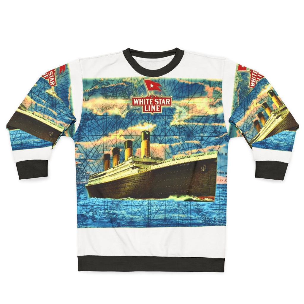 RMS Titanic Commemorative Sweatshirt