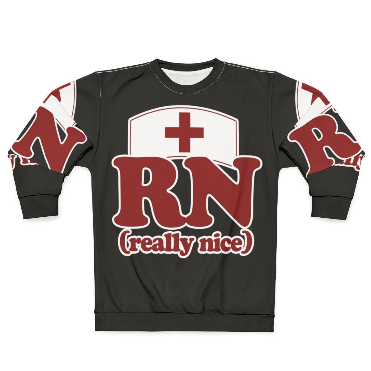 Comfortable Registered Nurse Sweatshirt