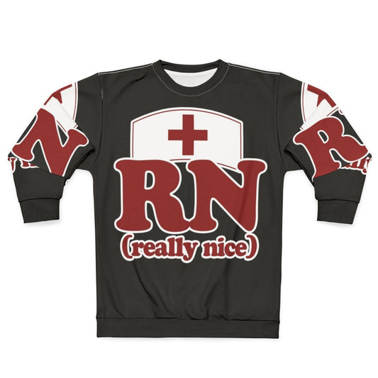 Comfortable Registered Nurse Sweatshirt