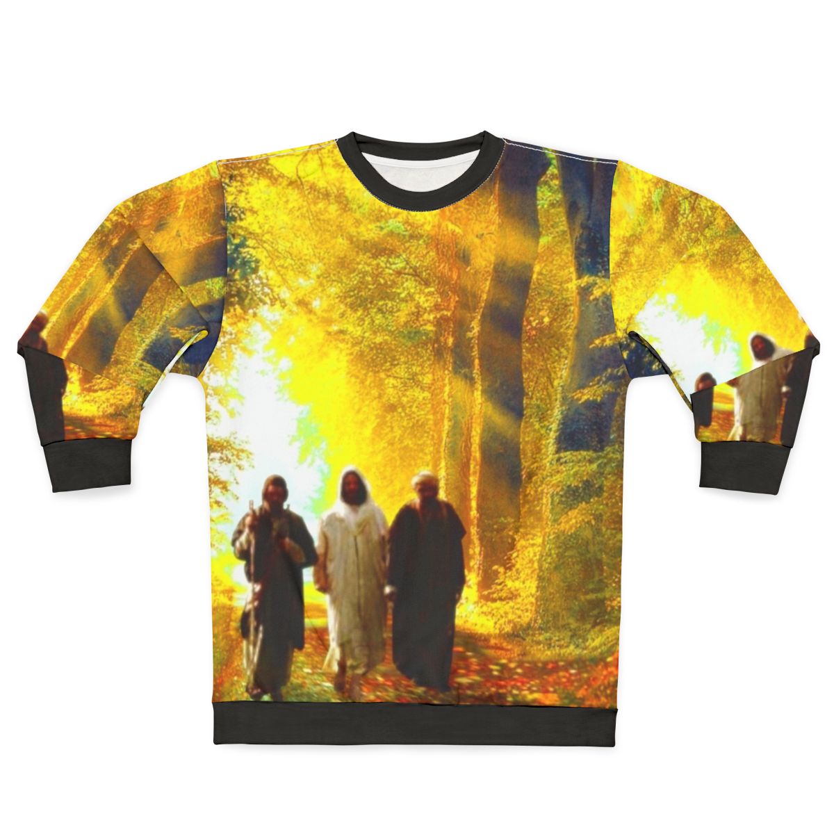Road to Emmaus Christian Sweatshirt