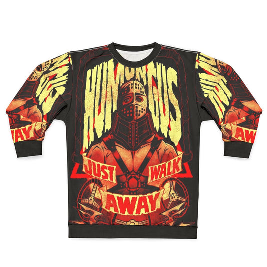 Post-Apocalyptic "Road Warrior" Lord Humungus Graphic Sweatshirt