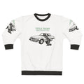 Punk rock sweatshirt with Rob The Car band logo