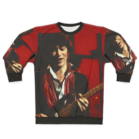Robbie Robertson of The Band 70s Americana Music Graphic Sweatshirt