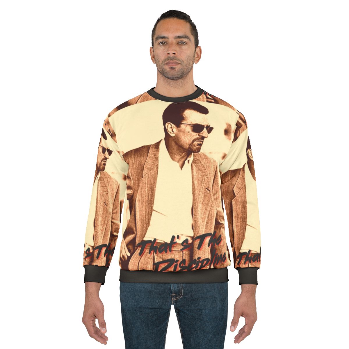 "Robert De Niro 'Heat' Movie Sweatshirt"