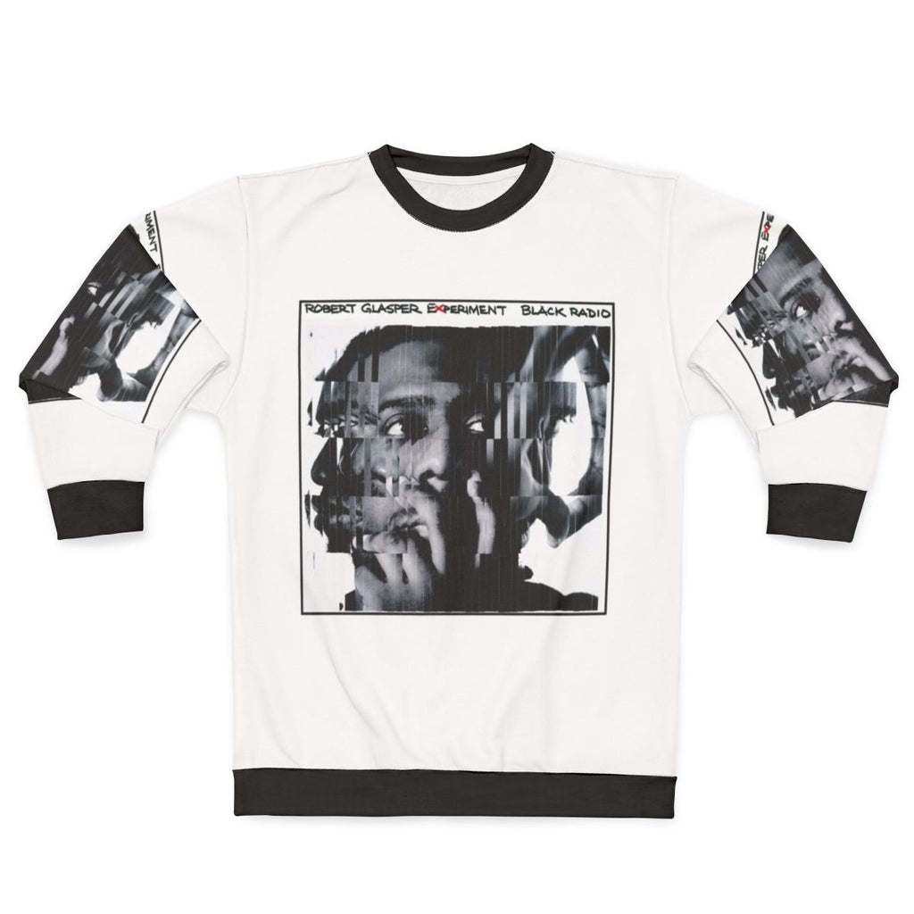 robert glasper experiment black radio music sweatshirt