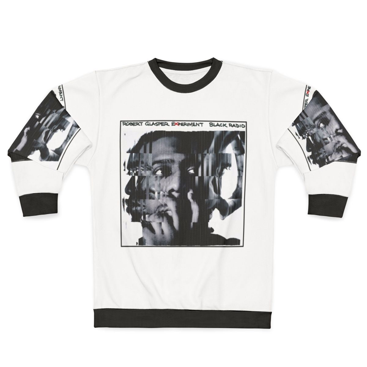 robert glasper experiment black radio music sweatshirt