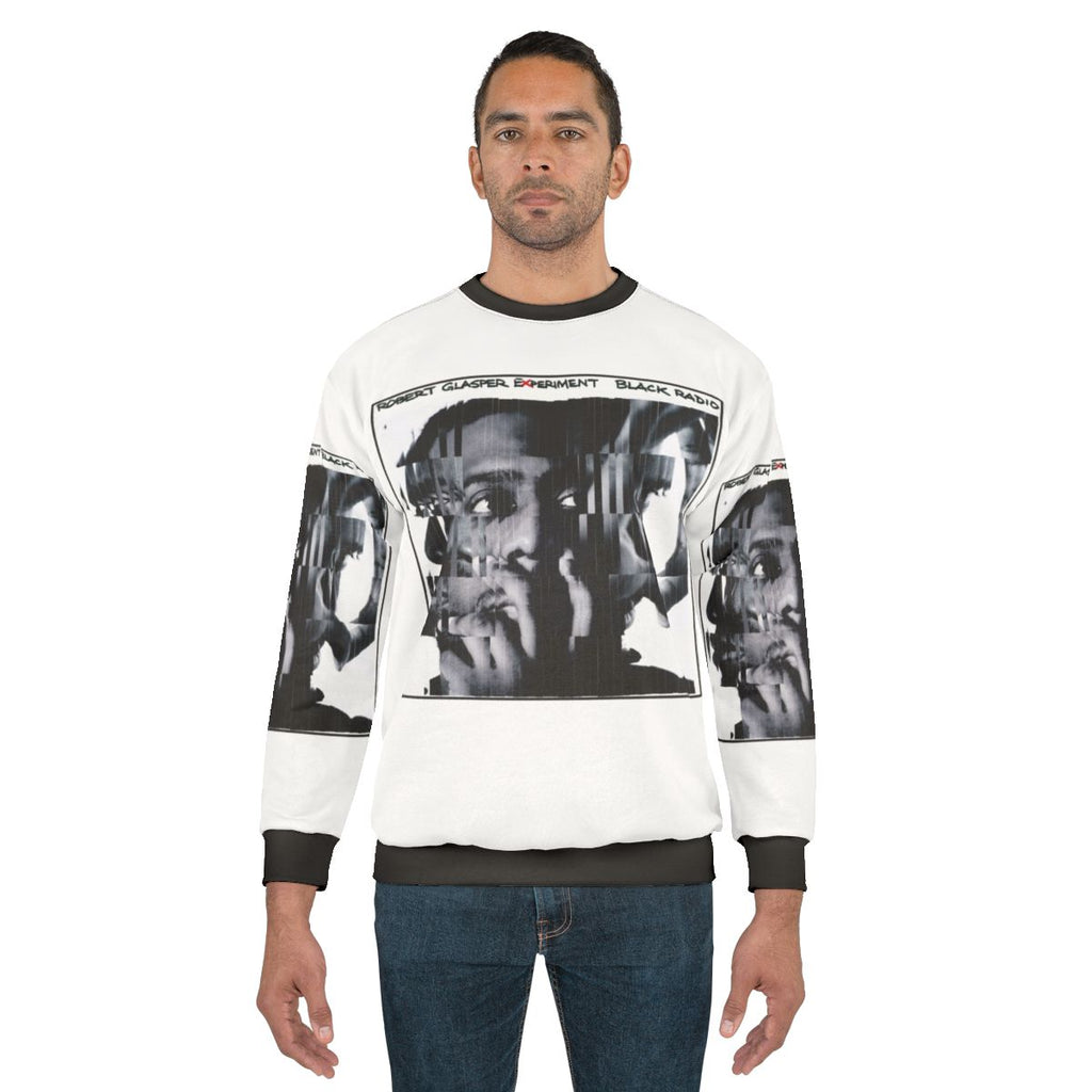 robert glasper experiment black radio music sweatshirt