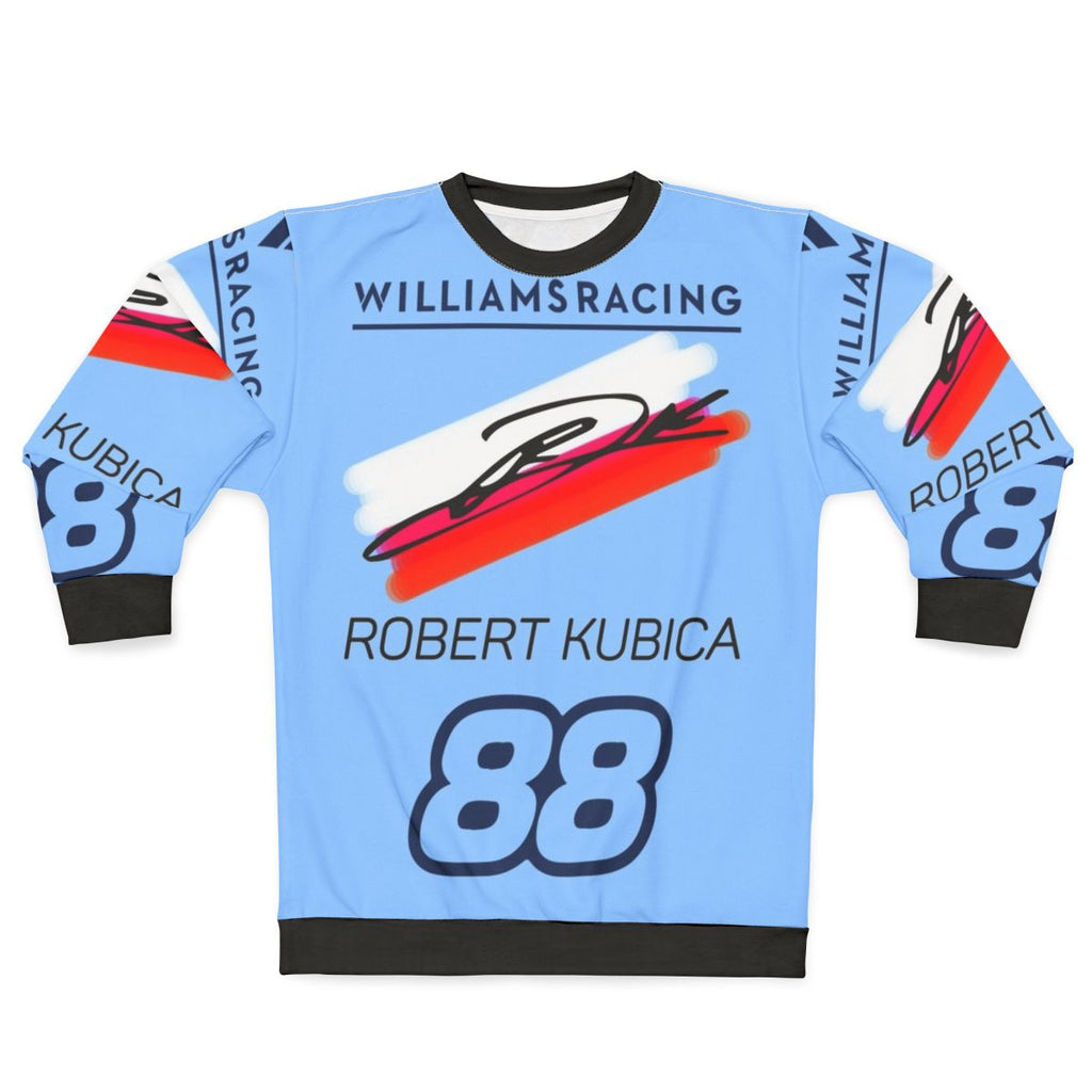 Robert Kubica Polish Formula 1 Driver Custom Sweatshirt