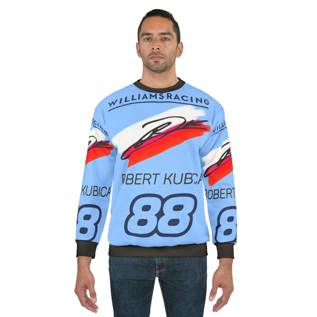 Robert Kubica Polish Formula 1 Driver Custom Sweatshirt
