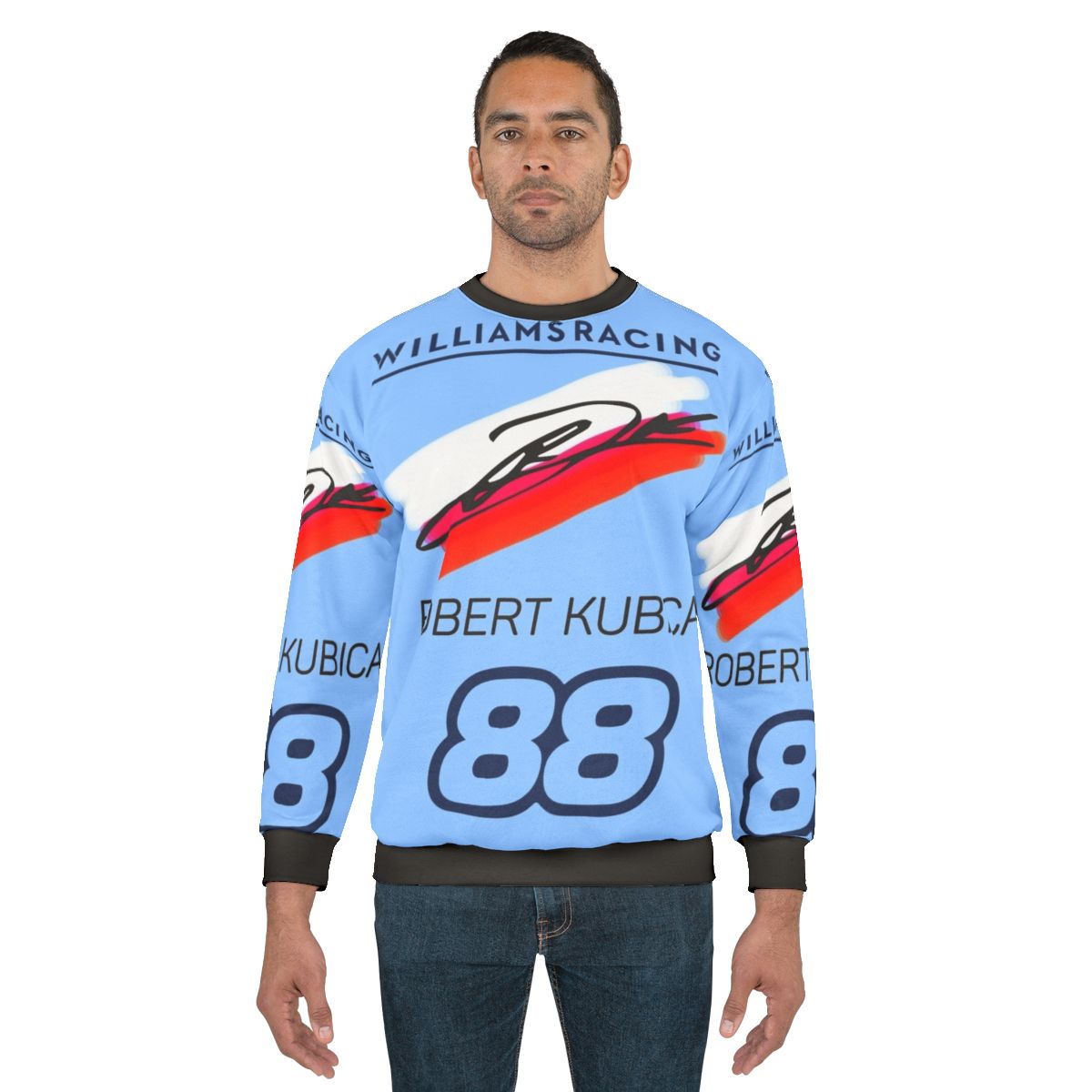 Robert Kubica Polish Formula 1 Driver Custom Sweatshirt