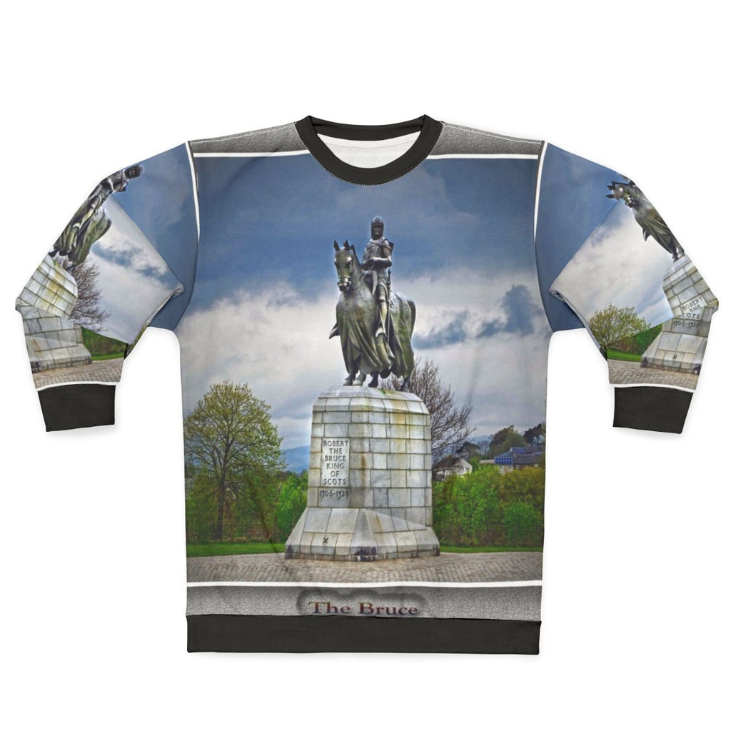Robert The Bruce Scottish King Sweatshirt