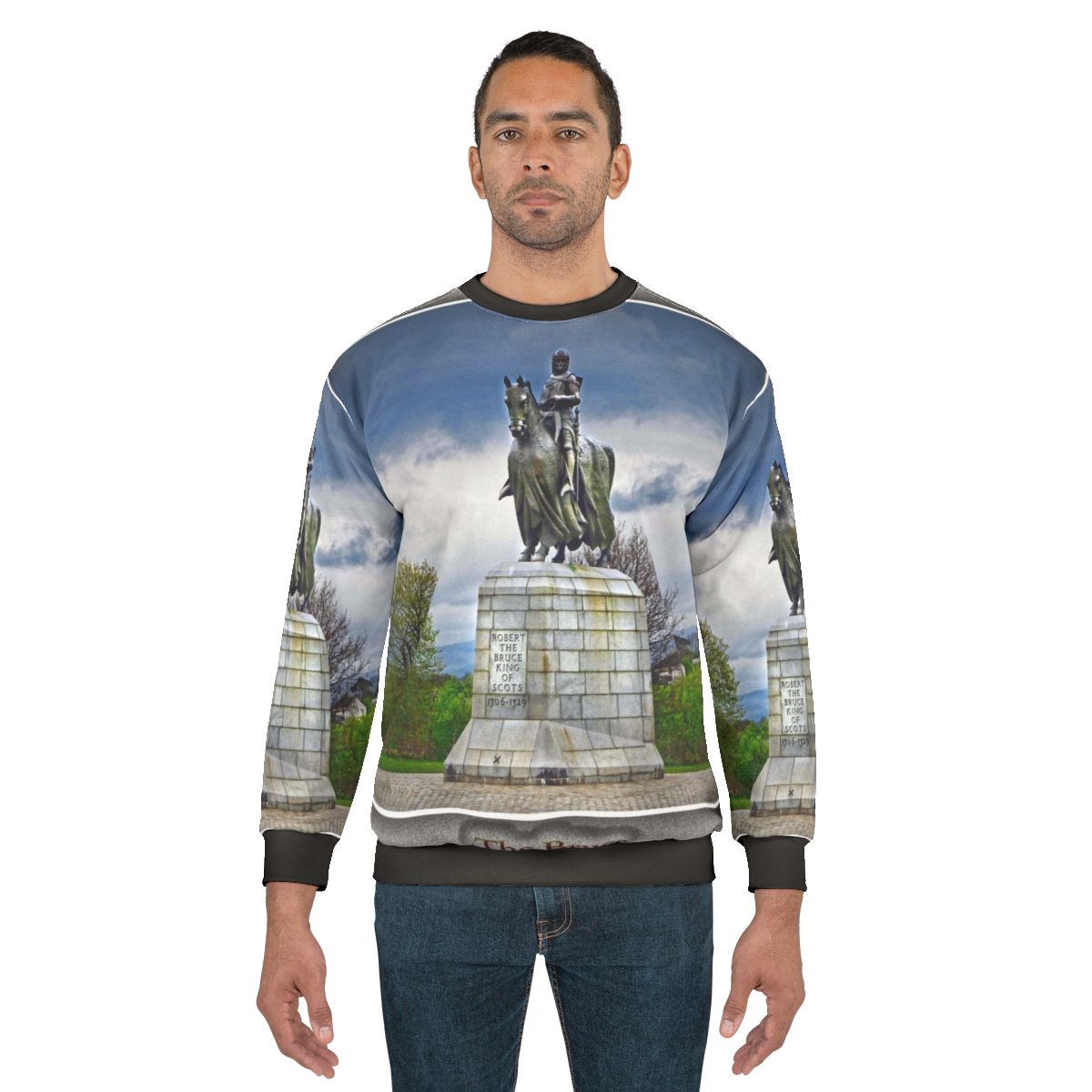 Robert The Bruce Scottish King Sweatshirt