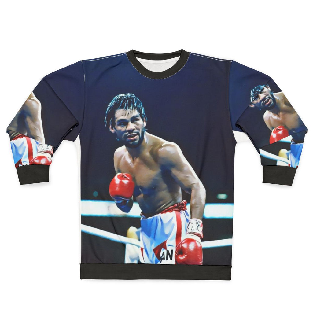 Roberto Duran "Hands of Stone" Boxing Sweatshirt