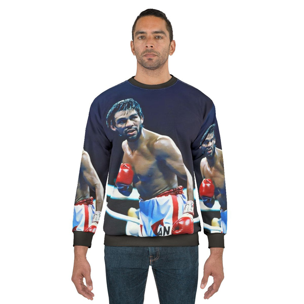 Roberto Duran "Hands of Stone" Boxing Sweatshirt