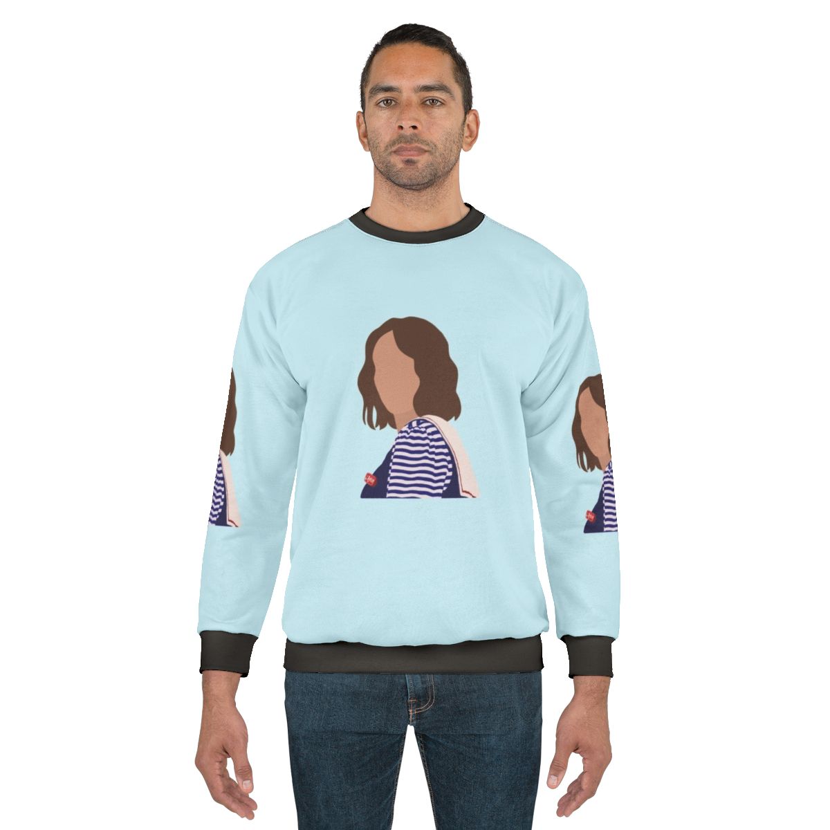 Robin Buckley Stranger Things Inspired Retro 80s Sweatshirt