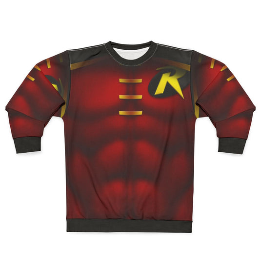 Superhero Art Robin Sweatshirt