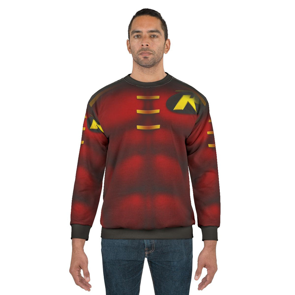 Superhero Art Robin Sweatshirt