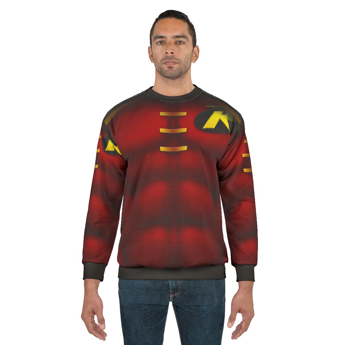 Superhero Art Robin Sweatshirt