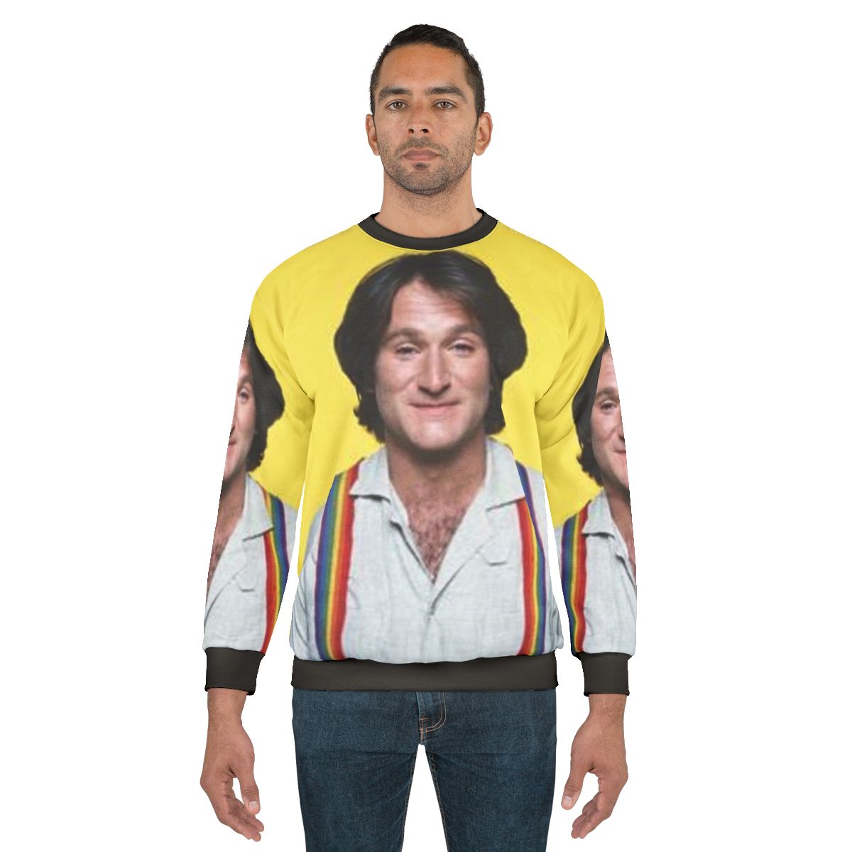 Robin Williams Mork & Mindy Sweatshirt