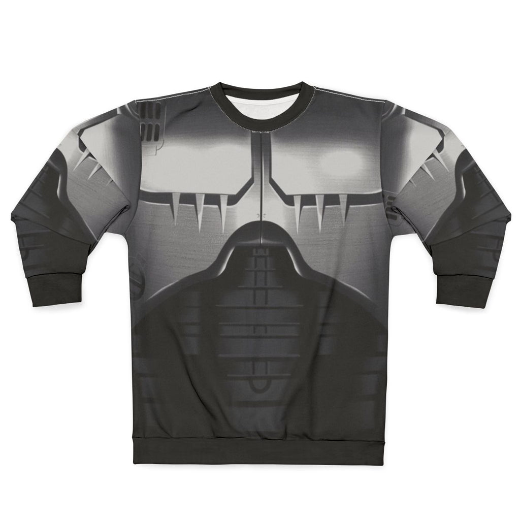 Robocop Chest Plate Sweatshirt