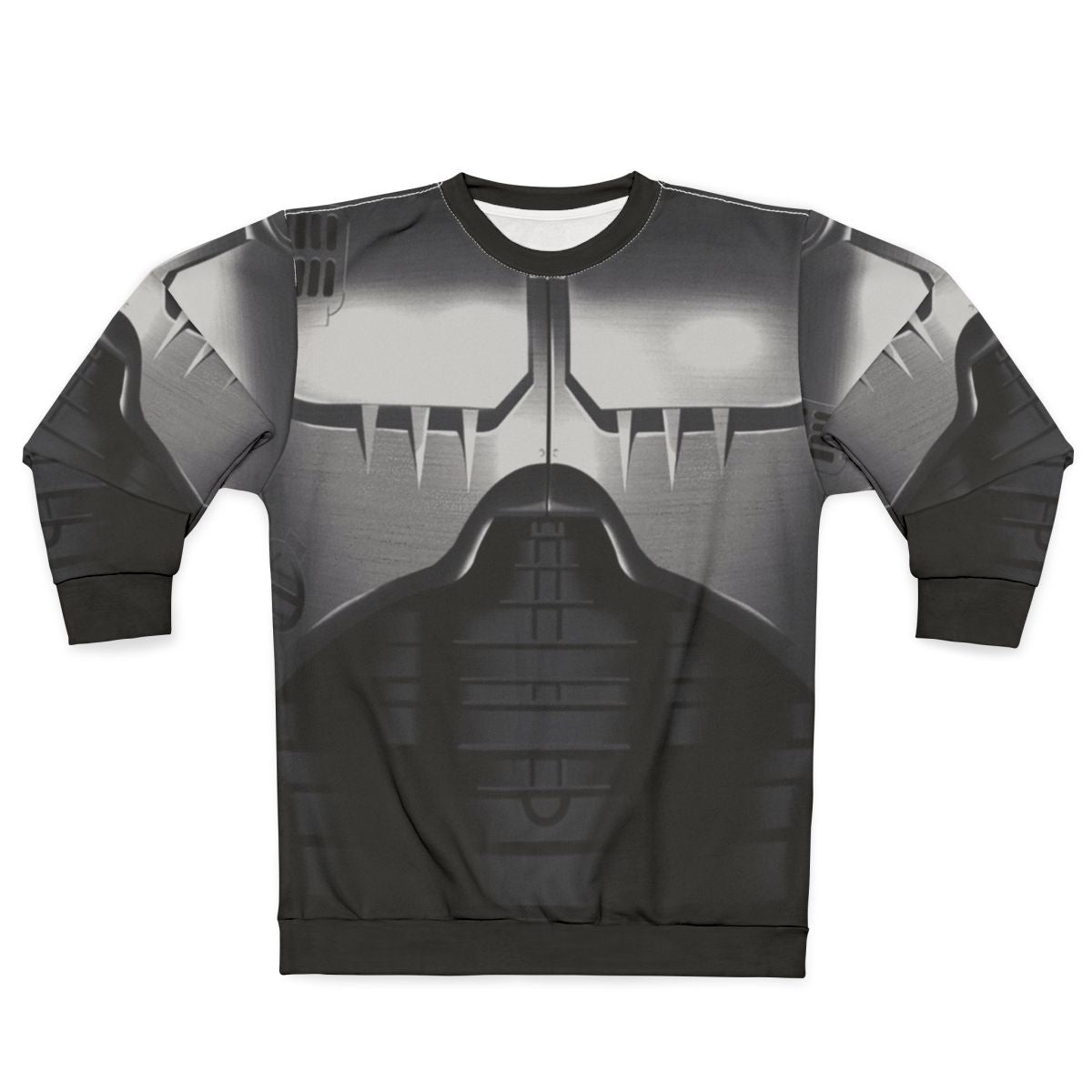 Robocop Chest Plate Sweatshirt
