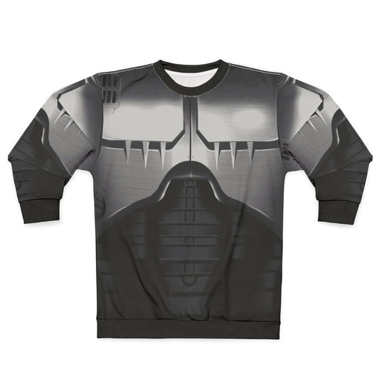 Robocop Chest Plate Sweatshirt
