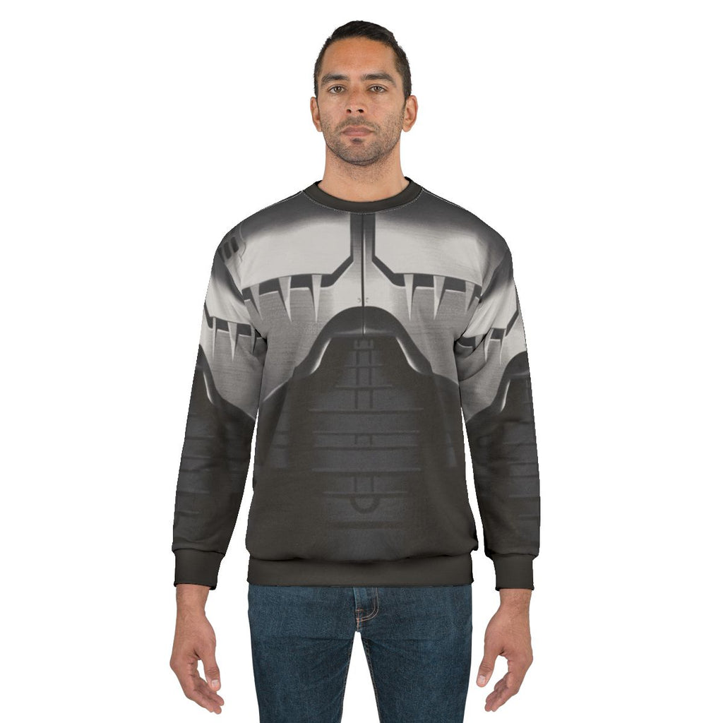 Robocop Chest Plate Sweatshirt