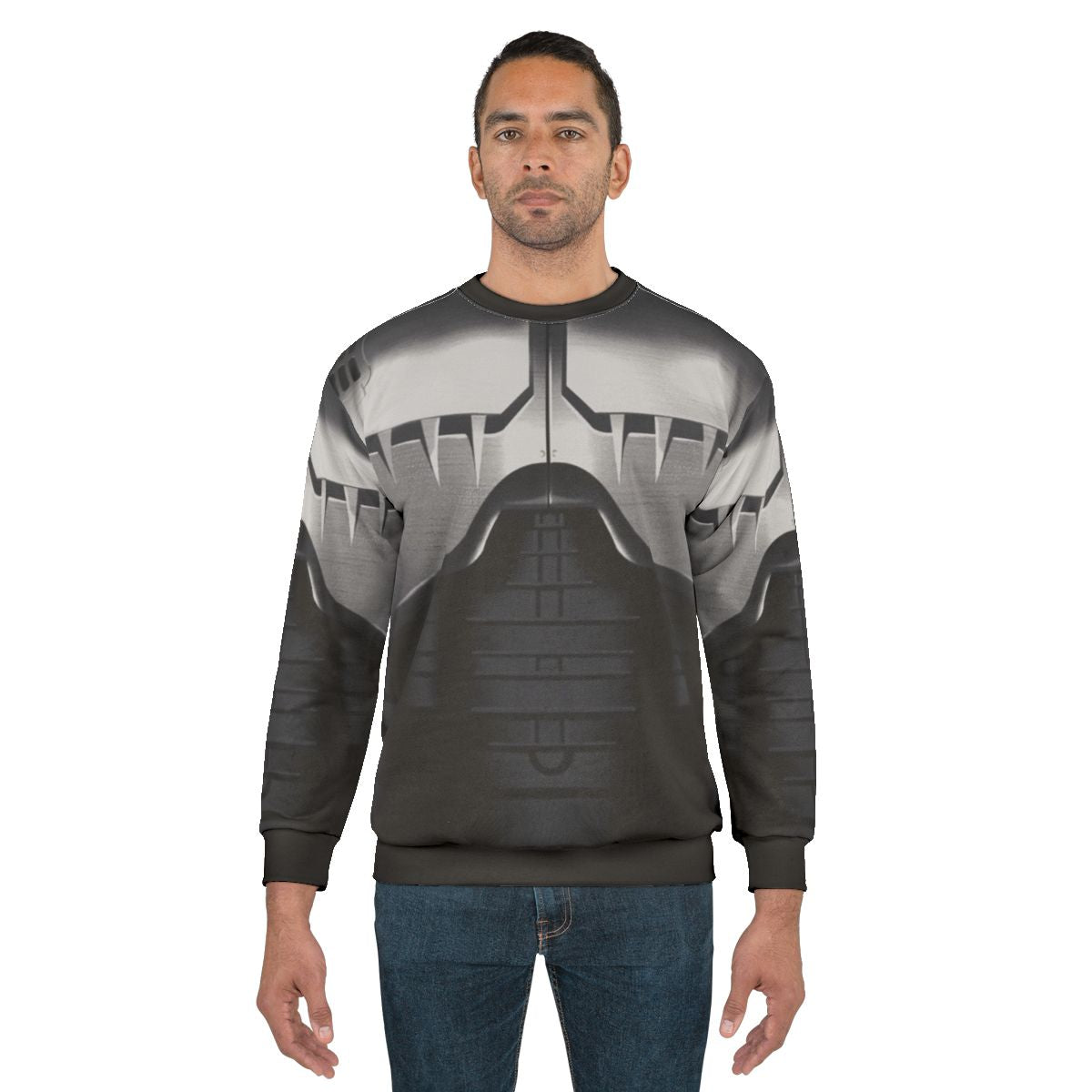 Robocop Chest Plate Sweatshirt