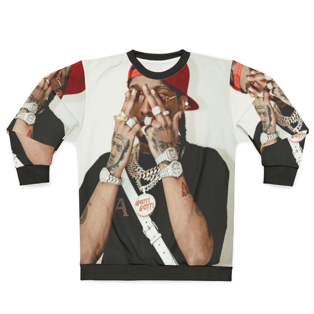 Rochyrd Urban Sweatshirt featuring Parallel Movement Dominican rap design