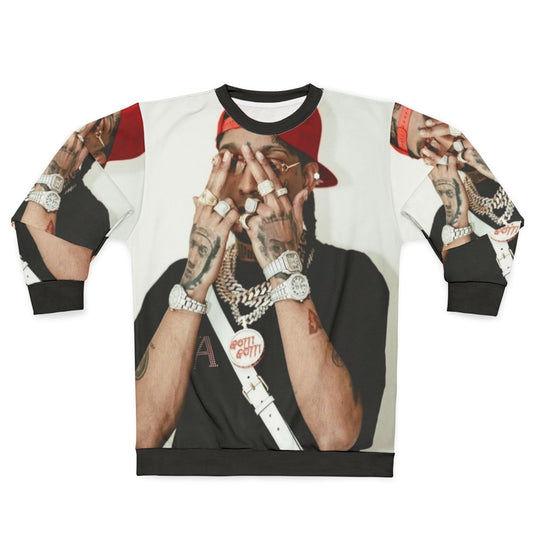 Rochyrd Urban Sweatshirt featuring Parallel Movement Dominican rap design