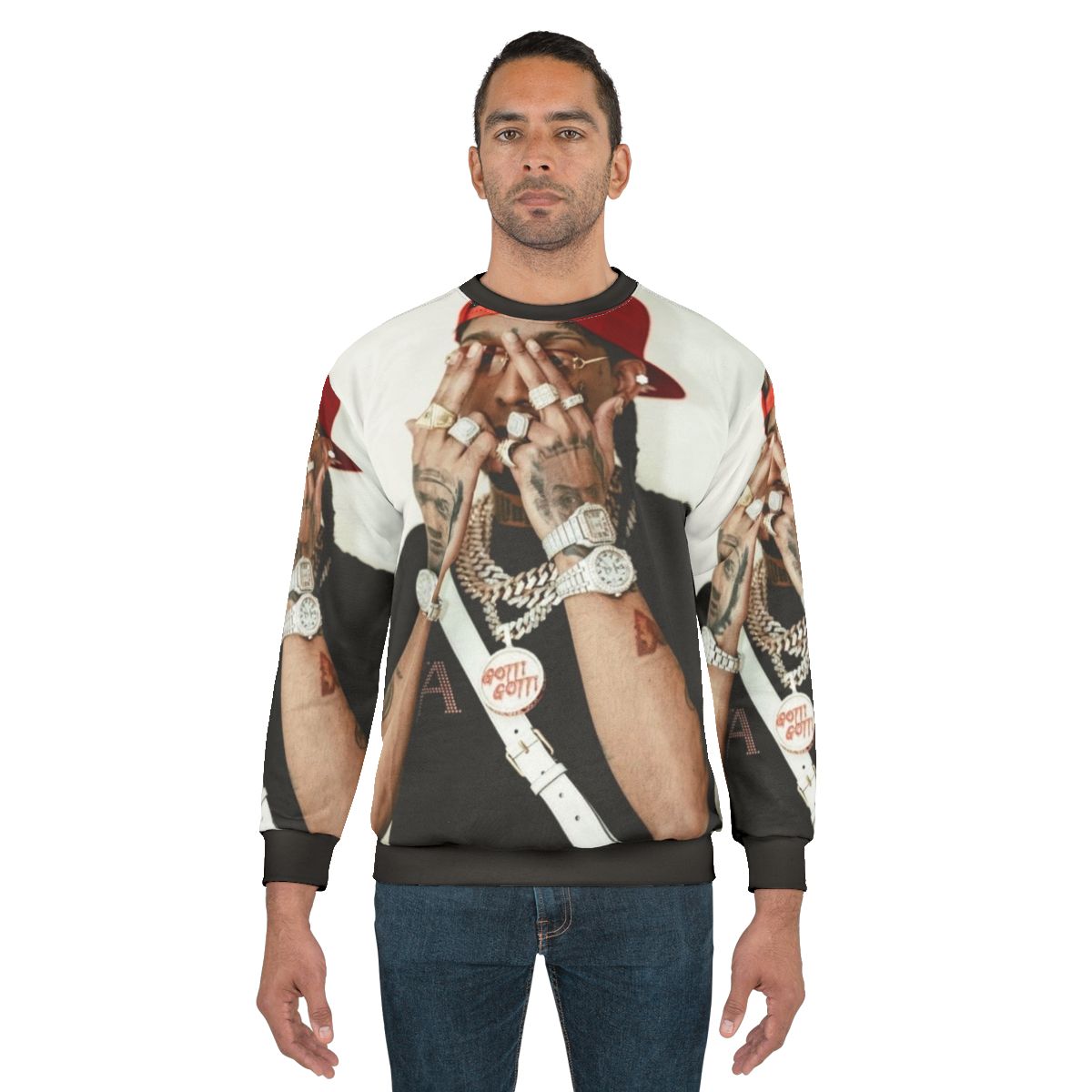 Rochyrd Urban Sweatshirt featuring Parallel Movement Dominican rap design