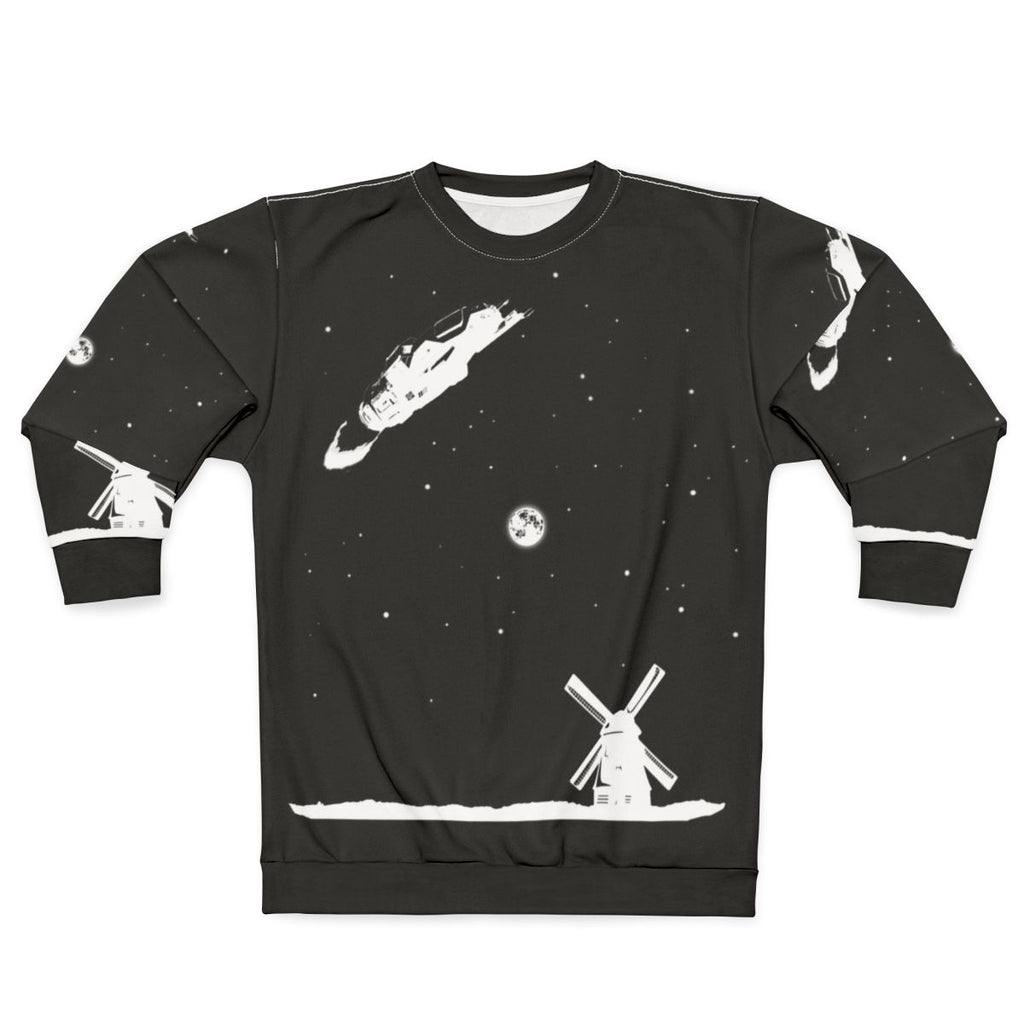 Rocinante sci-fi space sweatshirt