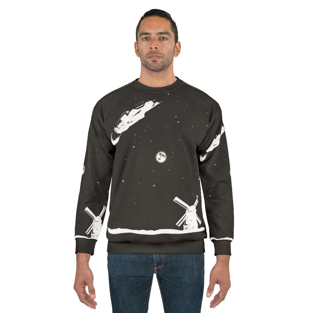Rocinante sci-fi space sweatshirt