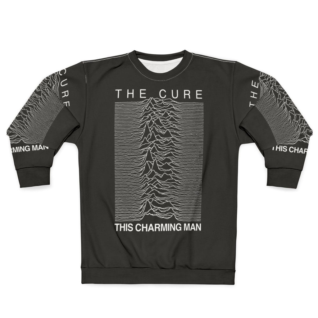 Rock band the Cure "This Charming Man" sweatshirt