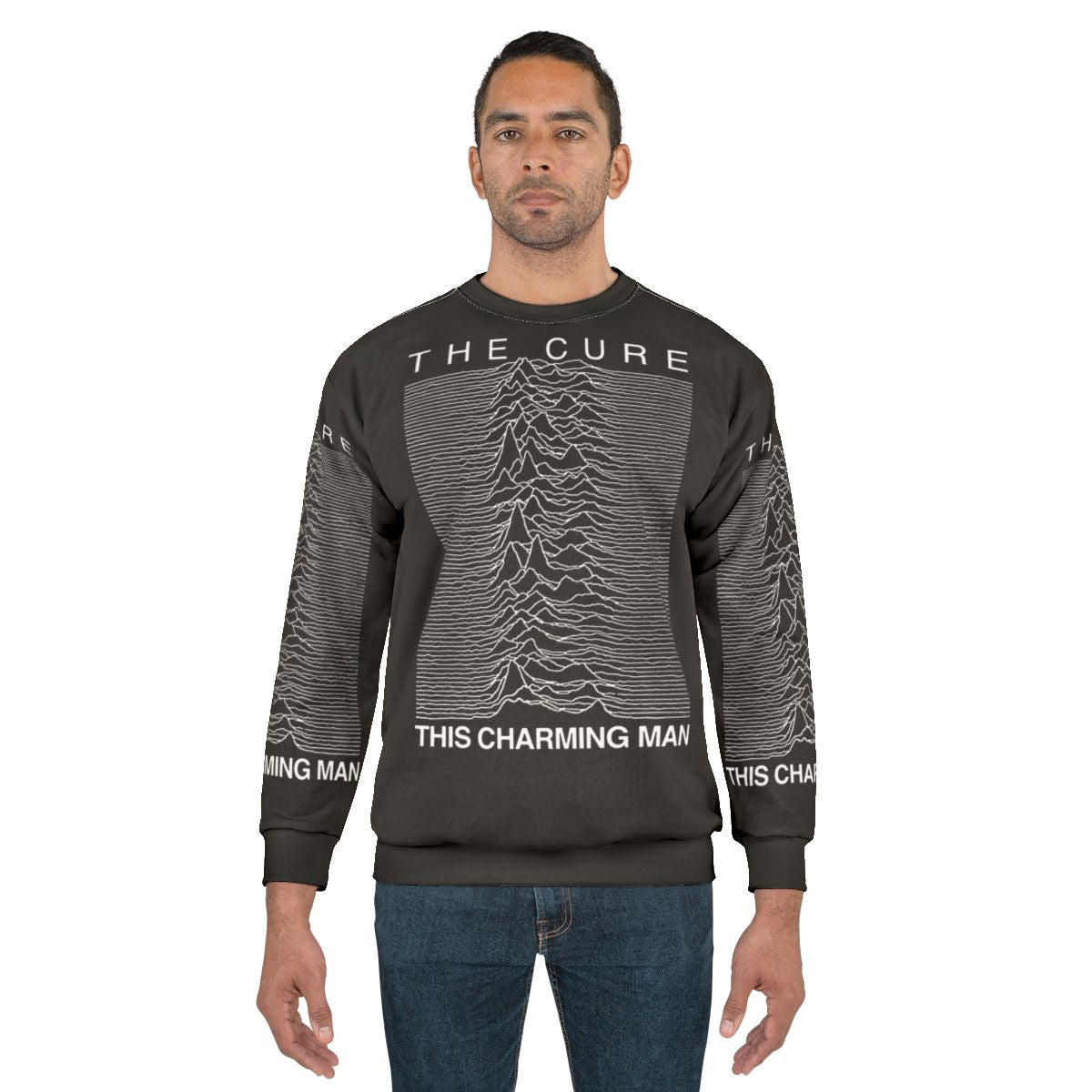 Rock band the Cure "This Charming Man" sweatshirt