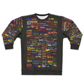 Rock Bands Classic T-Shirt Sweatshirt - Vintage Music Apparel